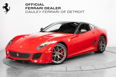 Certified 2011 Ferrari 599 GTO