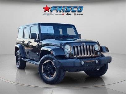 Used 2014 Jeep Wrangler Unlimited Sahara