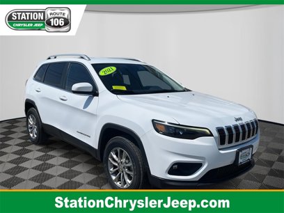 Used 2021 Jeep Cherokee Latitude Lux