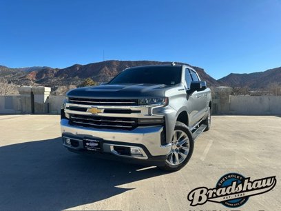 Used 2021 Chevrolet Silverado 1500 LTZ