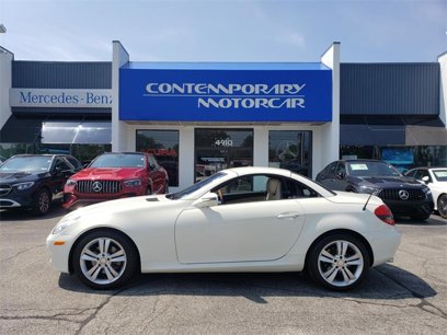 Used 2010 Mercedes-Benz SLK 300