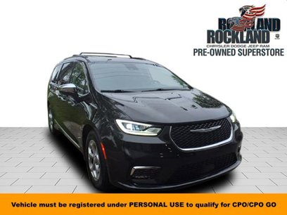 Certified 2023 Chrysler Pacifica Limited