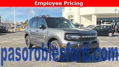 New 2025 Ford Bronco Sport Outer Banks