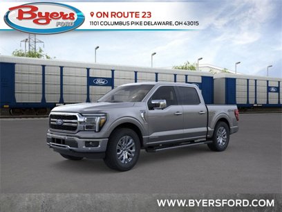 New 2025 Ford F150 Lariat