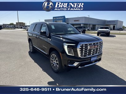 New 2025 GMC Yukon Denali w/ Denali Reserve Package