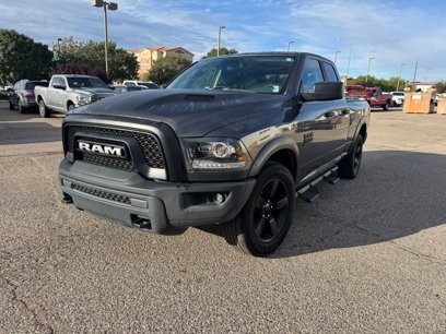 Used 2020 RAM 1500 Classic Warlock w/ Electronics Group
