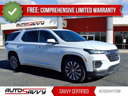 Used 2022 Chevrolet Traverse Premier w/ LPO, Floor Liner Package