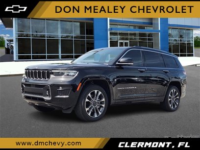 Used 2022 Jeep Grand Cherokee L Overland w/ Luxury Tech Group IV