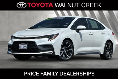 Certified 2022 Toyota Corolla SE