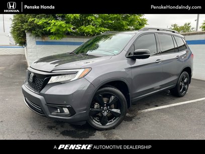Certified 2020 Honda Passport Elite