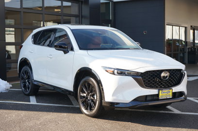 New 2025 MAZDA CX-5 Carbon Edition