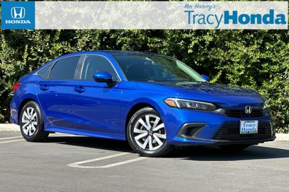 Certified 2022 Honda Civic LX