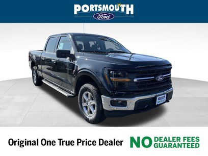 New 2025 Ford F150 XLT w/ Equipment Group 301A Standard
