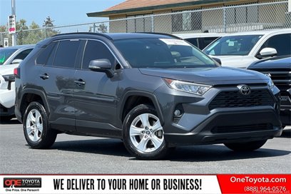 Certified 2019 Toyota RAV4 XLE