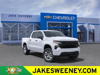 New 2024 Chevrolet Silverado 1500 Custom