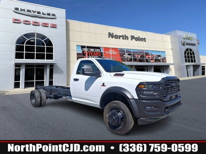 New 2025 RAM 5500 Tradesman