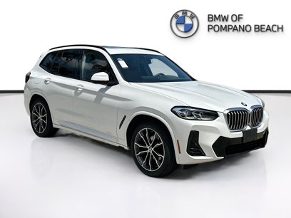 Used 2022 BMW X3 xDrive30i w/ M Sport Package 2
