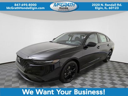 New 2025 Honda Accord SE