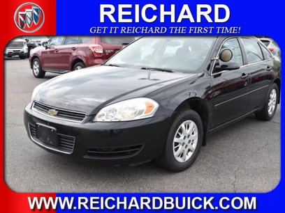 Used 2007 Chevrolet Impala Police