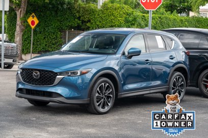Used 2022 MAZDA CX-5 AWD 2.5 S w/ Premium Package