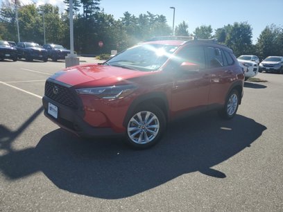 Used 2022 Toyota Corolla Cross LE