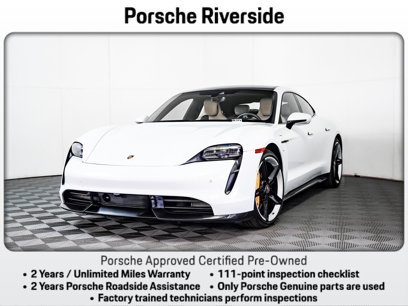 Certified 2020 Porsche Taycan Turbo S