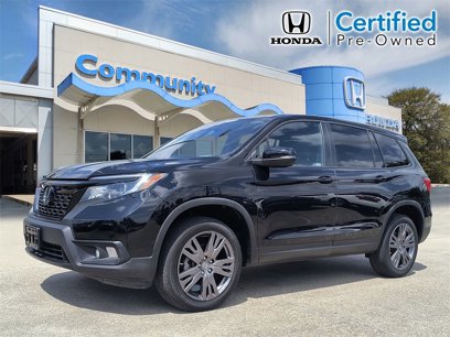 Certified 2021 Honda Passport EX-L