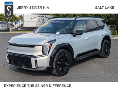 Certified 2024 Kia EV9 GT-Line