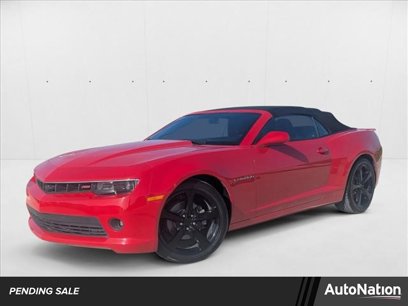 Used 2015 Chevrolet Camaro LT w/ RS Package