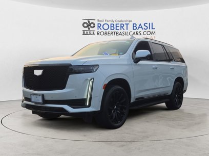 Certified 2024 Cadillac Escalade Sport Platinum w/ LPO, ONYX Package