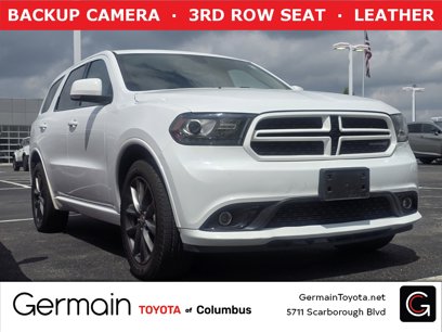 Used 2018 Dodge Durango GT