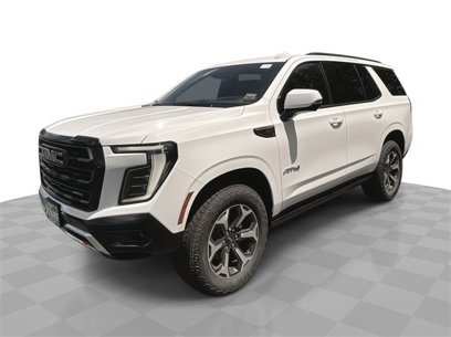 New 2025 GMC Yukon AT4 Ultimate w/ LPO, Floor Liner Package