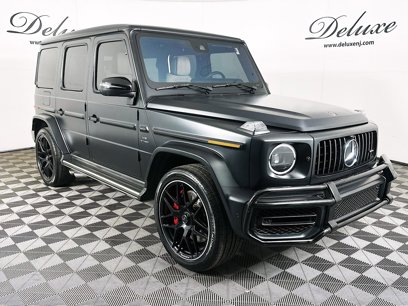 Used 2020 Mercedes-Benz G 63 AMG 4MATIC