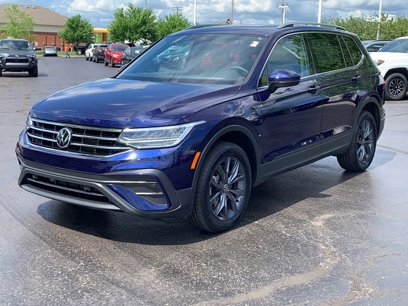 Certified 2022 Volkswagen Tiguan SE