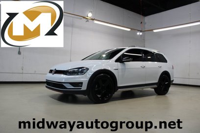 Used 2017 Volkswagen Golf Alltrack SE