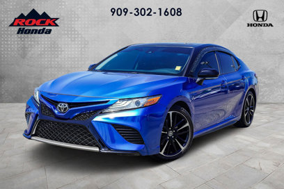 Used 2019 Toyota Camry XSE