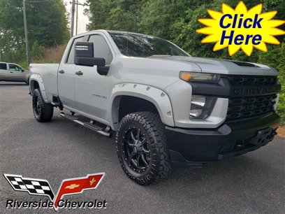 Used 2020 Chevrolet Silverado 2500 W/T w/ WT Convenience Package