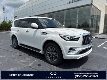 Used 2022 INFINITI QX80 Luxe