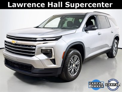 Certified 2025 Chevrolet Traverse LT