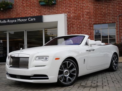 Certified 2017 Rolls-Royce Dawn
