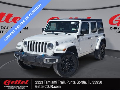 Used 2023 Jeep Wrangler Sahara
