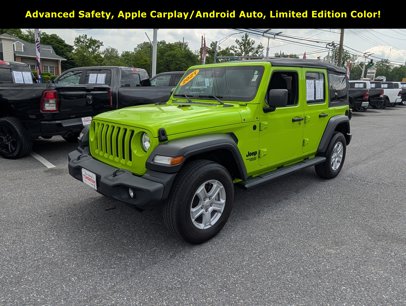 Used 2021 Jeep Wrangler Unlimited Sport