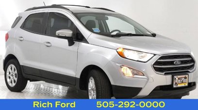 Certified 2020 Ford EcoSport SE w/ SE Convenience Package