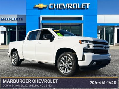 Used 2021 Chevrolet Silverado 1500 RST w/ Bed Protection Package