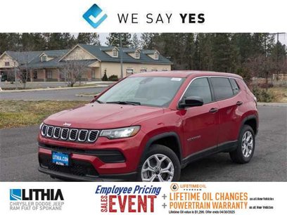 New 2025 Jeep Compass Sport