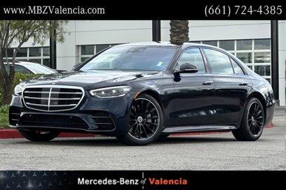 New 2025 Mercedes-Benz S 580 4MATIC Sedan