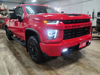 Used 2021 Chevrolet Silverado 2500 LTZ w/ LTZ Plus Package