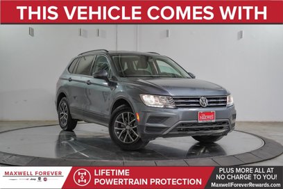 Used 2021 Volkswagen Tiguan S