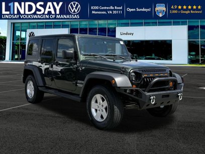 Used 2011 Jeep Wrangler Unlimited Sport