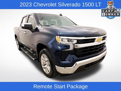 Used 2023 Chevrolet Silverado 1500 LT w/ Protection Package